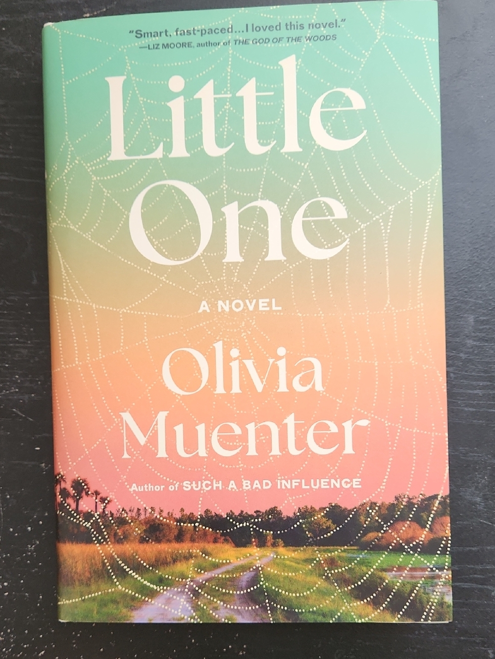 Little One by Olivia Muenter - Pastel Gradient Hardcover
